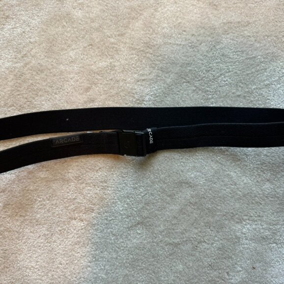Arcade Stretch Belt - Black - Picture 1 of 4